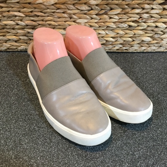 Vince Gray Slip-On Loafers - Picture 7 of 12